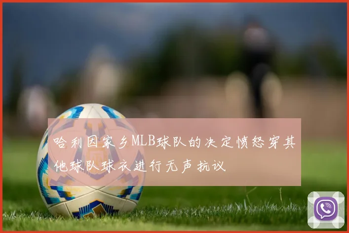 哈利因家乡MLB球队的决定愤怒穿其他球队球衣进行无声抗议