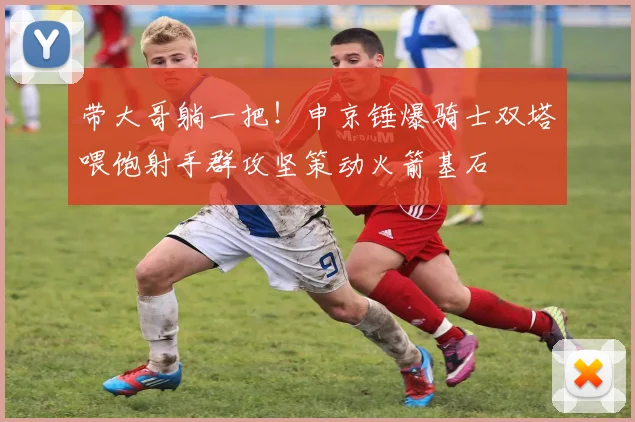 带大哥躺一把！申京锤爆骑士双塔喂饱射手群攻坚策动火箭基石