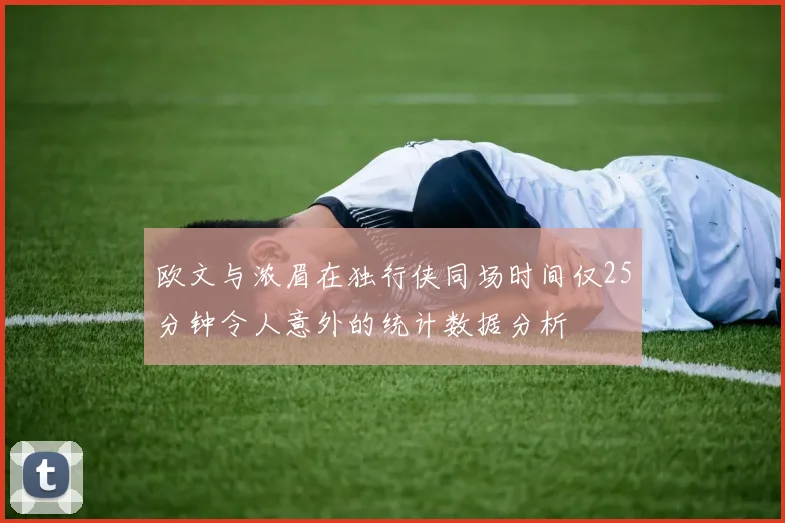 欧文与浓眉在独行侠同场时间仅25分钟令人意外的统计数据分析