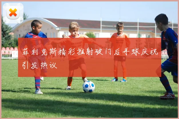 菲利克斯精彩推射破门后手球庆祝引发热议